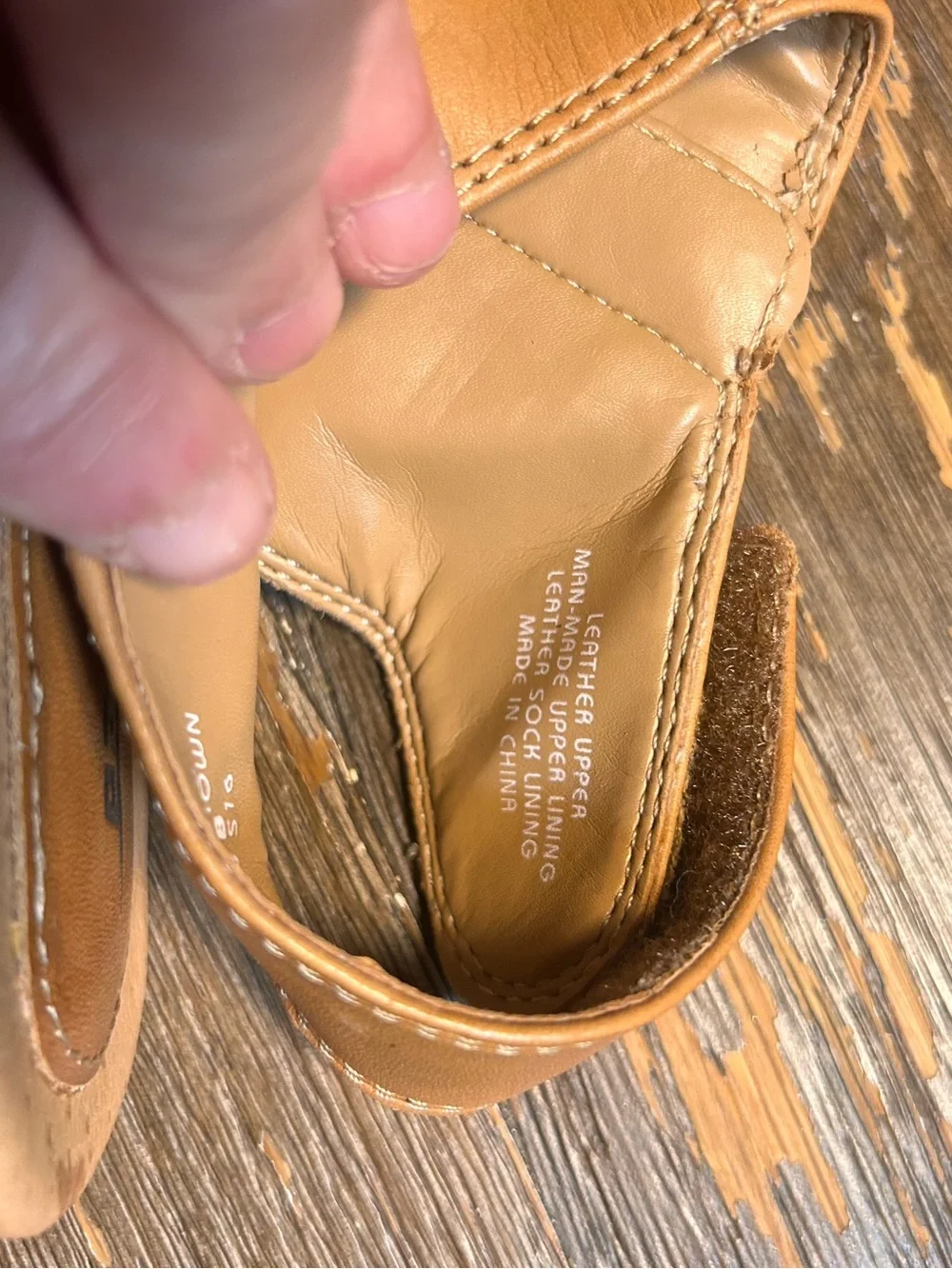 Earth leather Slingback sandal booties size 9b
